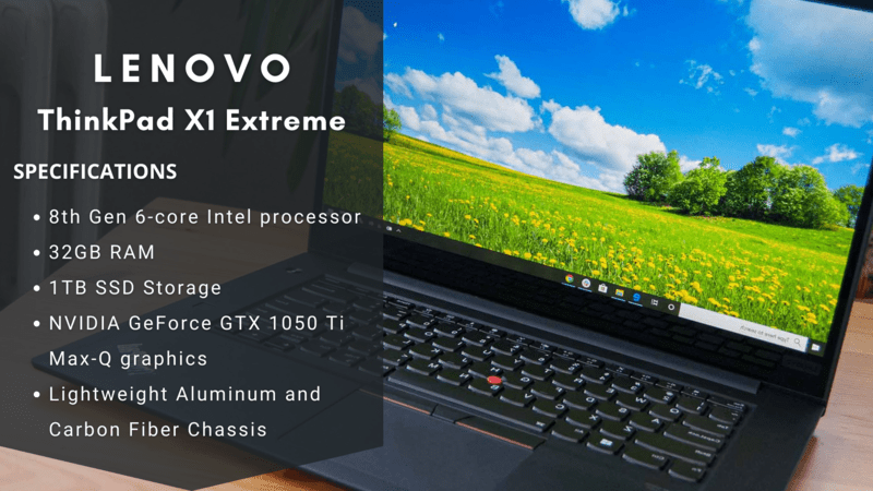 Lenovo ThinkPad X1 Extreme