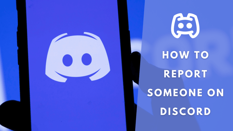 How to Report Someone on Discord