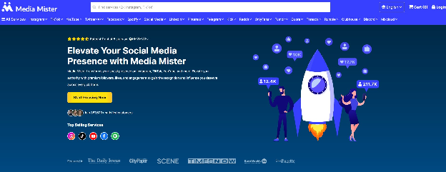 Media Mister Kick services